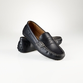 Thumbnail for your product : Polo Ralph Lauren Leather Wes Penny Loafer