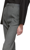 Thumbnail for your product : MM6 MAISON MARGIELA Grey Wool Trousers