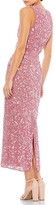 Thumbnail for your product : Mac Duggal Sequined Jewel-Neck Sheath Dress