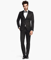 Thumbnail for your product : H&M Suit Pants Slim fit - Black - Men