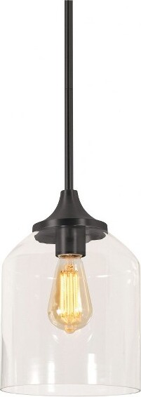 AFX AFXWilliam1-LightPendantinBlack