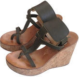 Thumbnail for your product : K. Jacques Green Sandals
