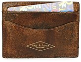 Thumbnail for your product : Rag and Bone 3856 rag & bone 'Hampshire Teak' Leather Card Holder