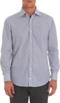 Thumbnail for your product : Michael Bastian Border Striped Spread Collar Shirt