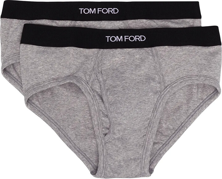 Tom Ford Logo Band Brief Two-Set