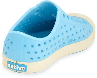 Native Jefferson Waterproof Low-Top Shoe, Surfer Blue, Baby Sizes 0-9 Months