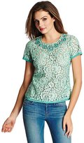 Thumbnail for your product : GUESS by Marciano 4483 Kayla Lace Top