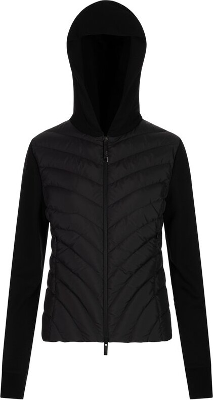 Moncler Zip-Up Padded Cardigan