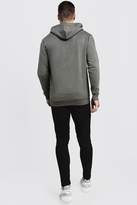 Thumbnail for your product : boohoo Basic Over the Head Fleece Hoodie
