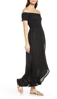 Thumbnail for your product : Tiare Hawaii Cheyenne Off the Shoulder Cover-Up Maxi Dress