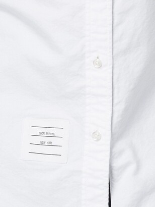 Thom Browne Button-Down Cotton Shirt