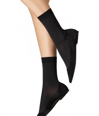 Wolford Cotton Socks - ShopStyle