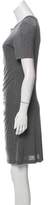 Thumbnail for your product : A.L.C. Knit Ruched Dress