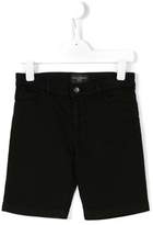 Thumbnail for your product : Dolce & Gabbana Kids music note appliqué denim shorts