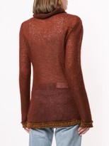 Thumbnail for your product : Chanel Pre Owned 1998 Loose-Knit Jumper