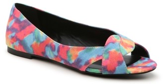 rainbow flat shoes
