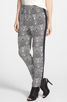 Thumbnail for your product : Marc by Marc Jacobs 'Gamma' Print Silk Pants