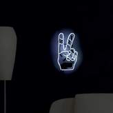 Thumbnail for your product : Oliver Gal The Artist Co. 'Peace' Neon Art