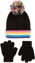 Thumbnail for your product : Capelli New York Kids' Pom Beanie & Gloves Set