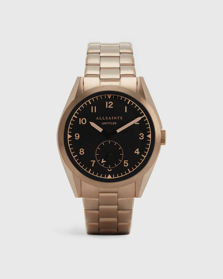 AllSaints Untitled VII Stainless Steel Watch ShopStyle