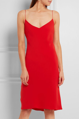 Calvin Klein Collection Hannelisa Silk-chiffon Dress - Red