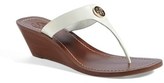 Thumbnail for your product : Tory Burch 'Cameron' Wedge Sandal (Online Only)