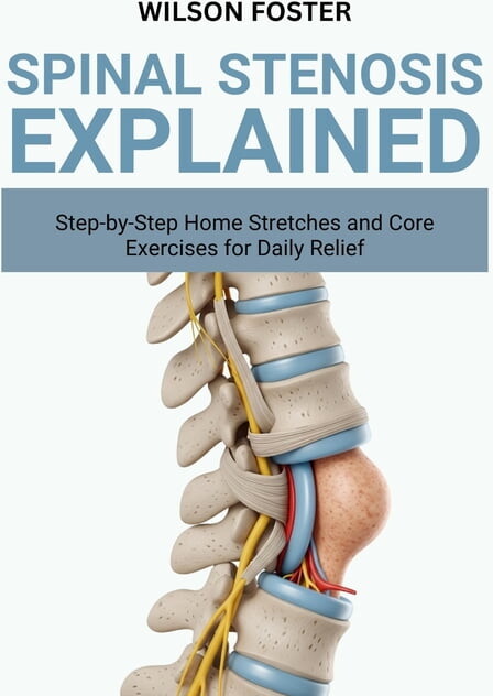 Spinal Stenosis Explained: Symptoms, Movement Tips, and Comfort Plans for Better Walking and Sleep, (Paperback)