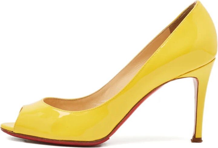 Christian Louboutin Pre-Owned Lady peep-toe sandals