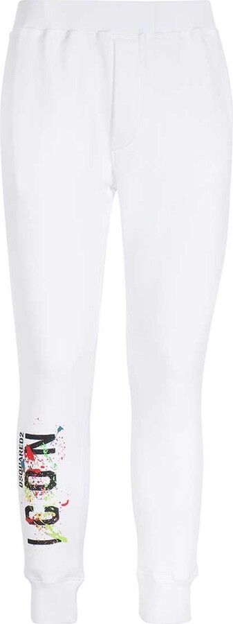 DSQUARED2 Logo Print Sweatpants
