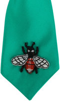Thumbnail for your product : Gucci Kids fly tie