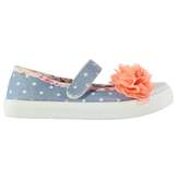 Thumbnail for your product : Miso Kids Bella Ballet Pumps Infant Girls Shoes Textile Canvas Slip On