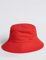 Thumbnail for your product : Marks and Spencer Kids 2 Pack Pure Cotton Swim Bucket Hats (3-14 Years)