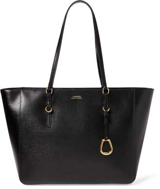 Ralph Lauren Saffiano Leather Shopper - ShopStyle Tote Bags