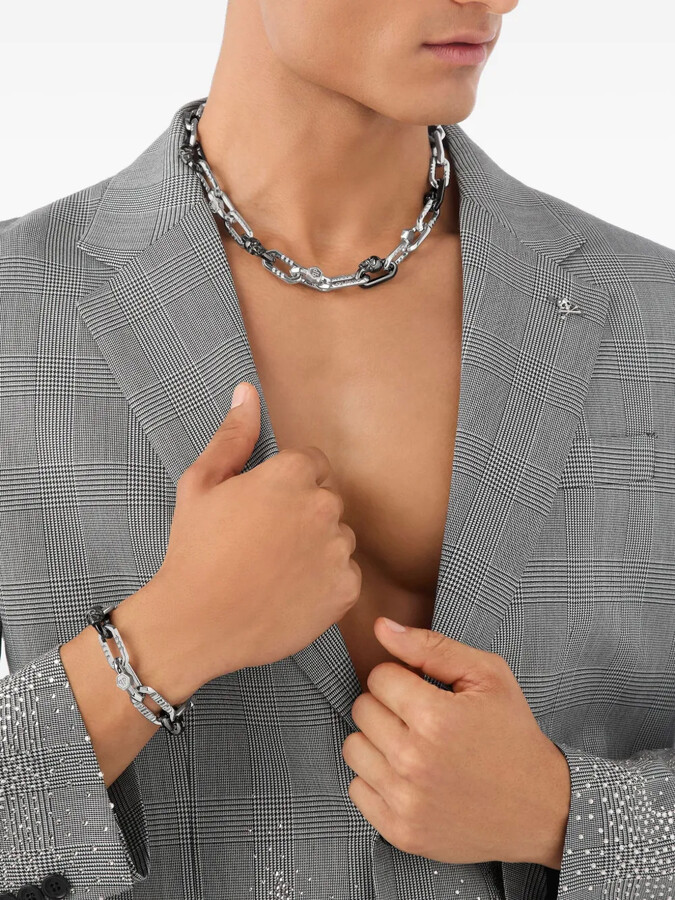 Philipp Plein Cable-Link Bracelet