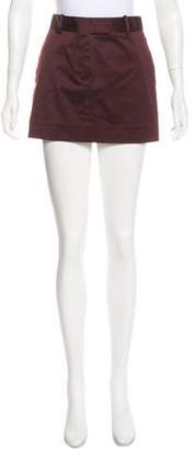 Reed Krakoff Tailored Mini Skirt