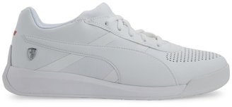 Puma White Podio TD SF Low Top Sneakers