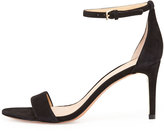 Thumbnail for your product : Tory Burch Keri Suede Ankle-Strap Sandal