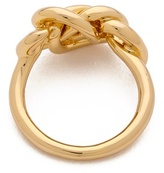 Thumbnail for your product : Rachel Zoe Love Me Knot Single Knot Ring