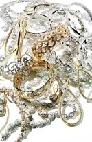 Thumbnail for your product : Nadri Crystal Scroll Bangle