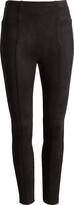 Thumbnail for your product : Spanx High Waist Faux Suede Leggings