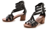 Thumbnail for your product : Belle by Sigerson Morrison Abra Block Heel Sandals