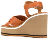 Thumbnail for your product : Clergerie Noemie 115mm platform sandals