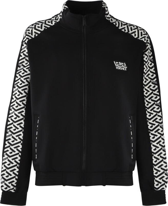 Versace La Greca Jacket ShopStyle Outerwear