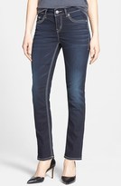 Thumbnail for your product : Silver Jeans Co. 'Suki' Slim Bootcut Jeans (Indigo)