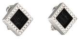 Thumbnail for your product : Yvel Diamond and Wire Earrings