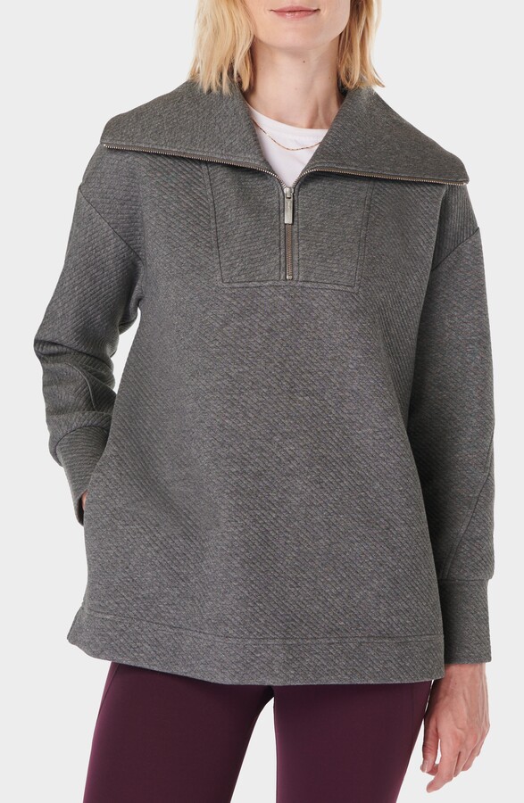 Sweaty Betty Radiant Half Zip Sweatshirt