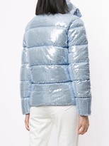 Thumbnail for your product : Unreal Fur Sequin Embellished Padded Jacket
