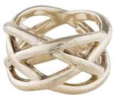 Thumbnail for your product : Tiffany & Co. Openwork Woven Band