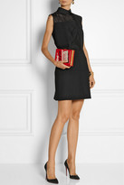 Thumbnail for your product : Christian Louboutin So Kate 120 suede pumps