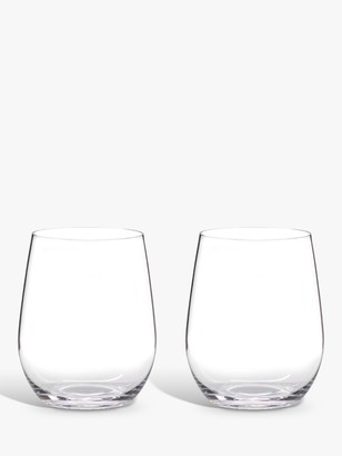 Riedel 'O' Stemless Viognier / Chardonnay White Wine Glass